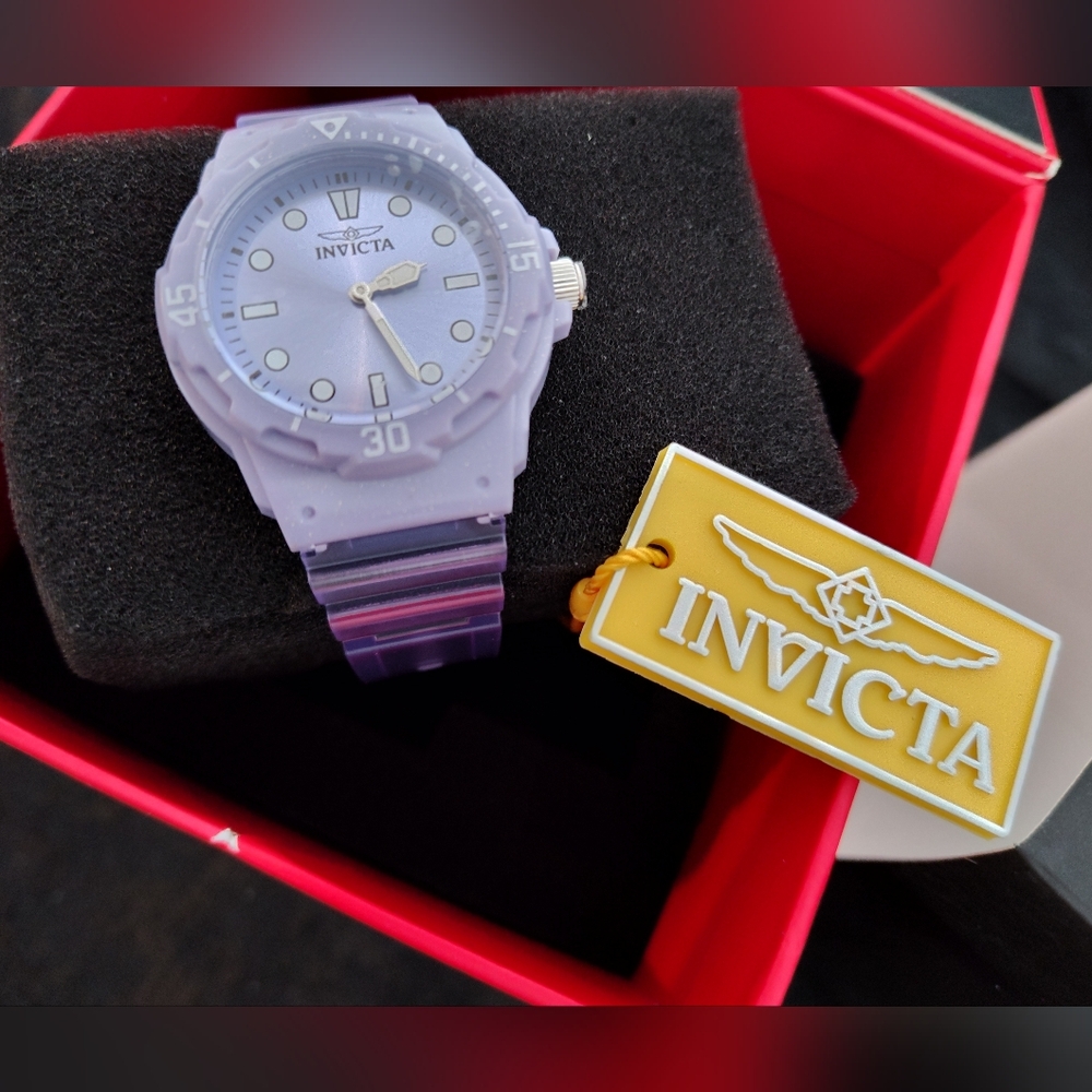 Invicta Lavender Watch NWT